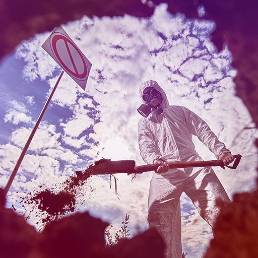Chemical spill clean-up